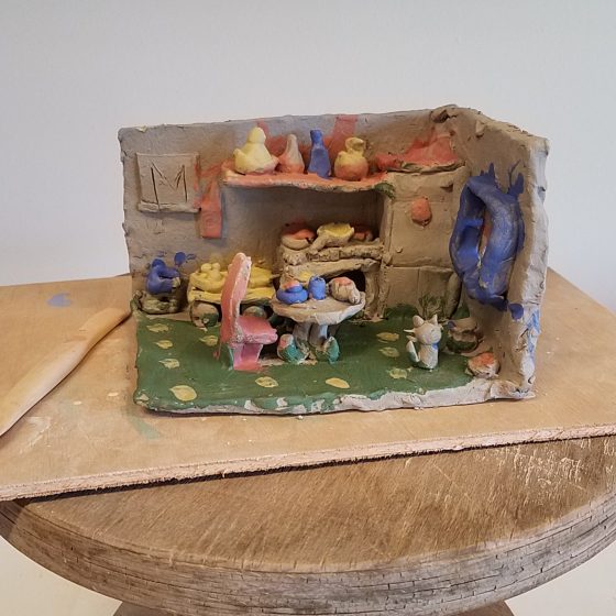 cours de poterie enfants Lyon